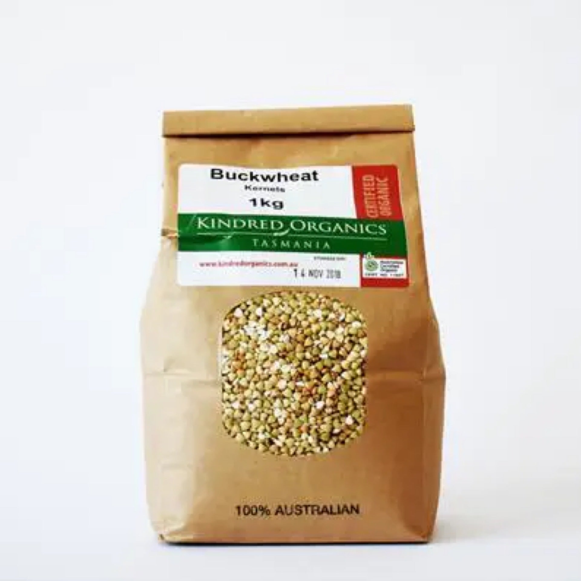 Buckwheat Kernels (1kg) The Hippie Harvest