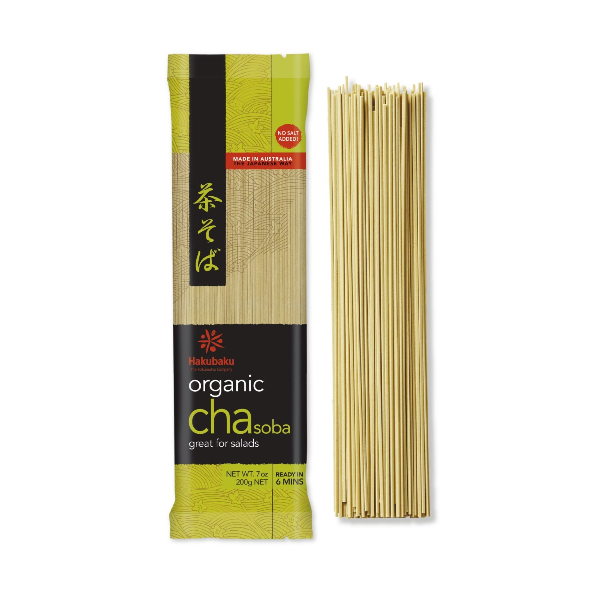 Cha Soba Noodles (200g) The Hippie Harvest